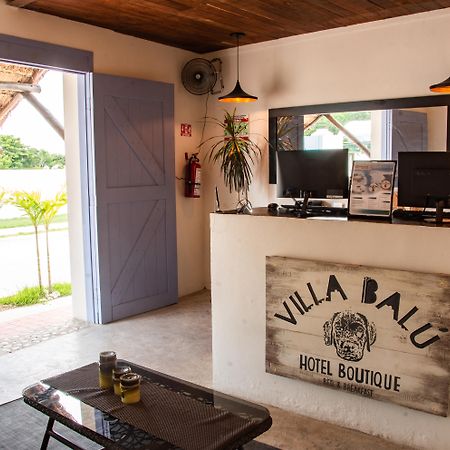 Hotel Villa Balu Bacalar Kültér fotó