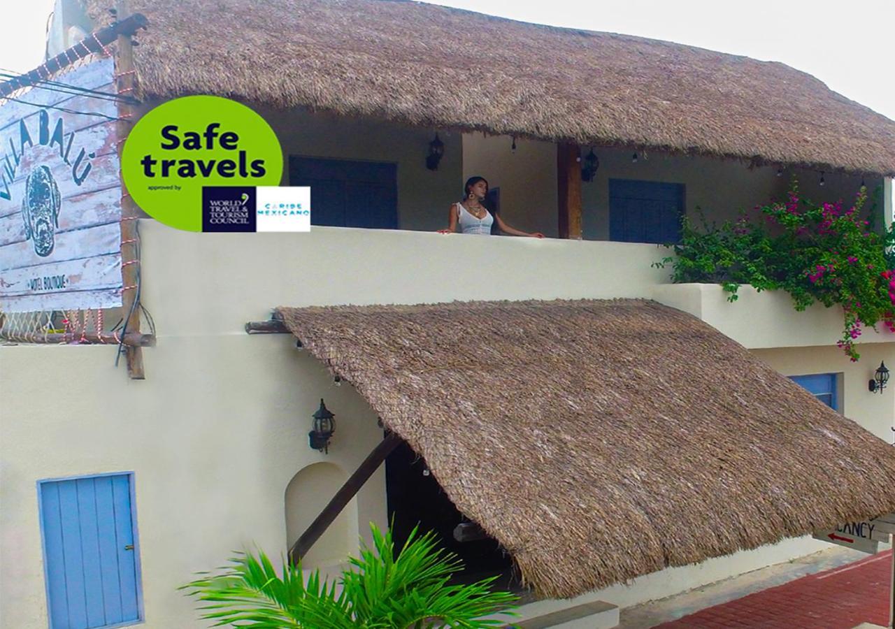Hotel Villa Balu Bacalar Kültér fotó