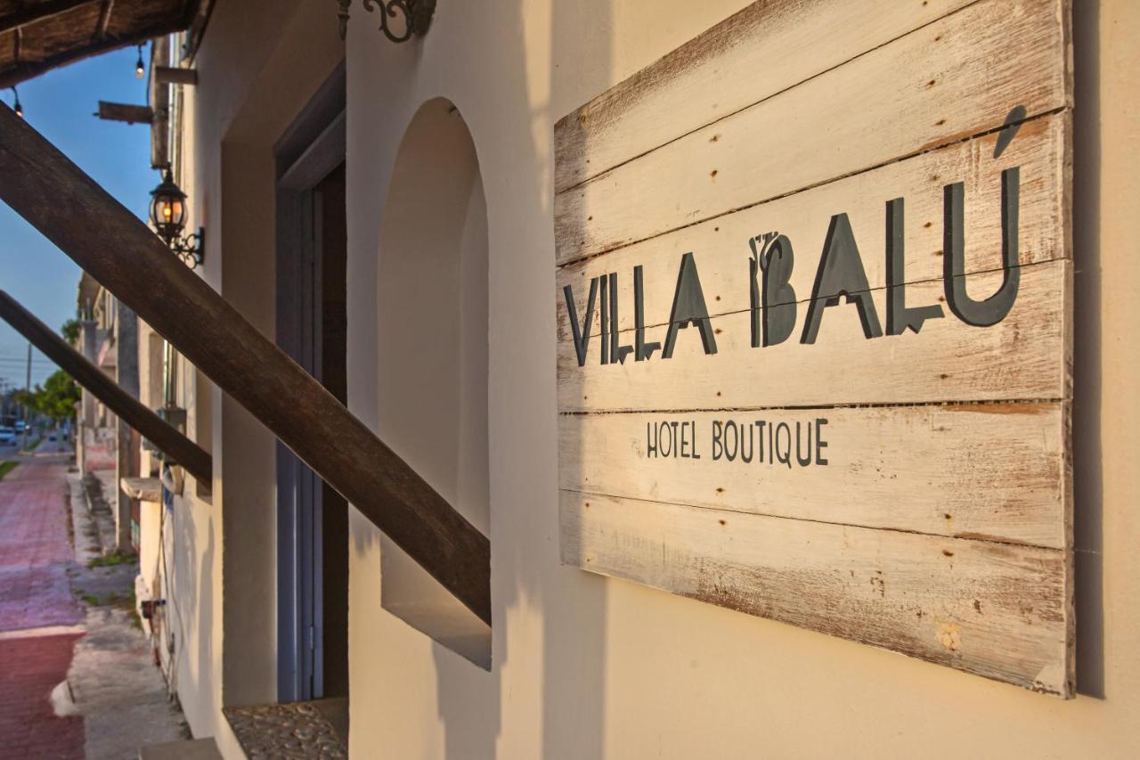 Hotel Villa Balu Bacalar Kültér fotó
