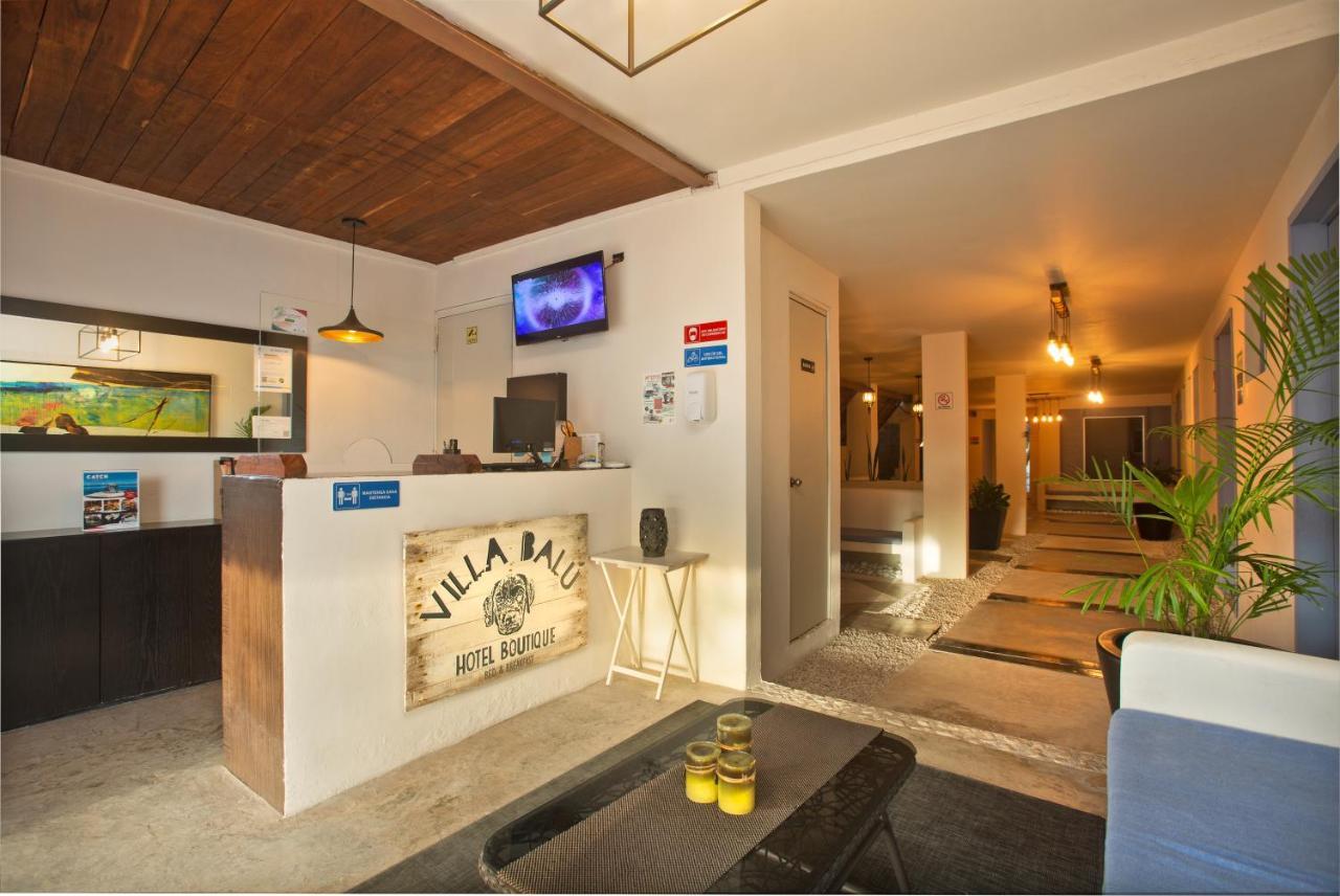 Hotel Villa Balu Bacalar Kültér fotó