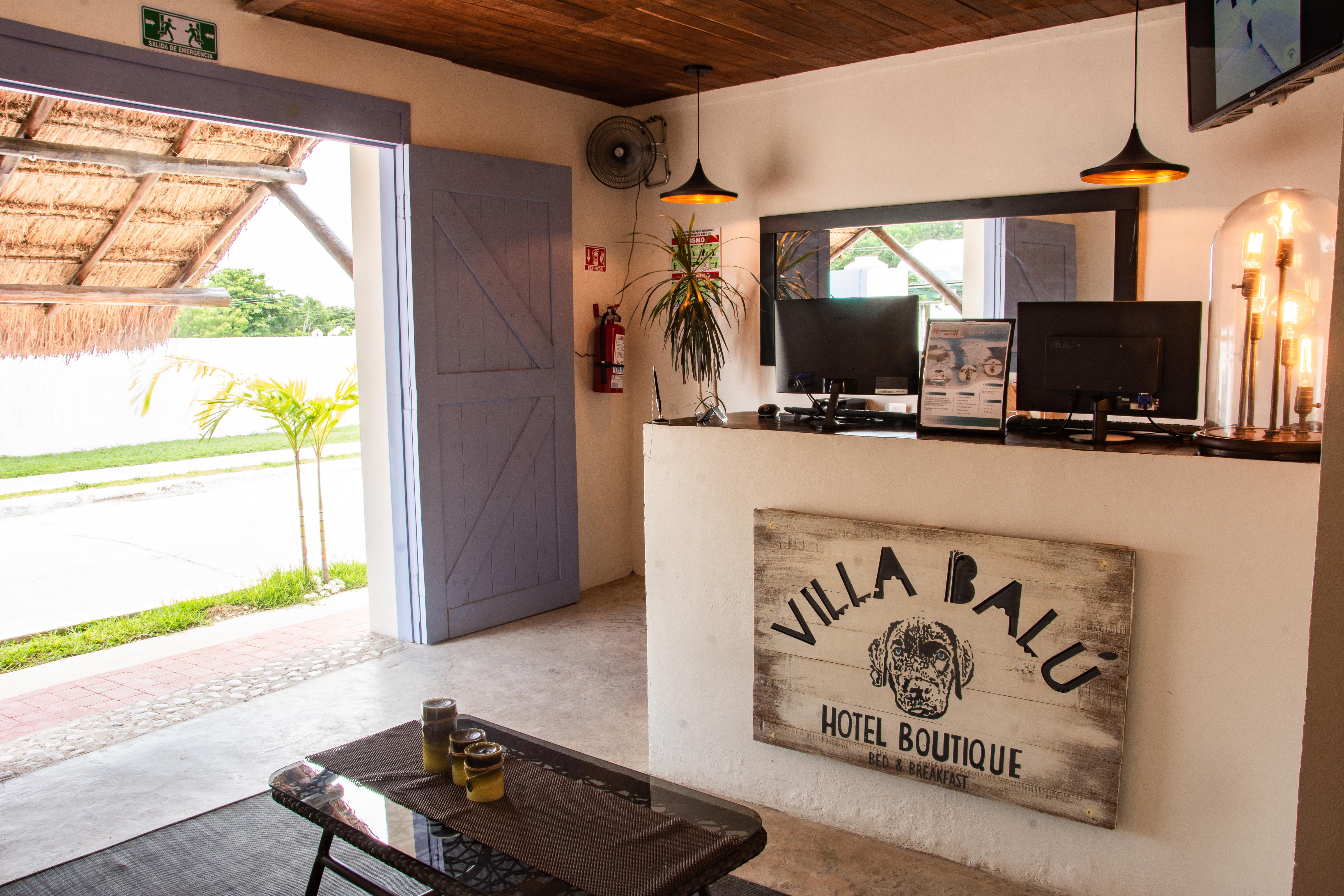 Hotel Villa Balu Bacalar Kültér fotó