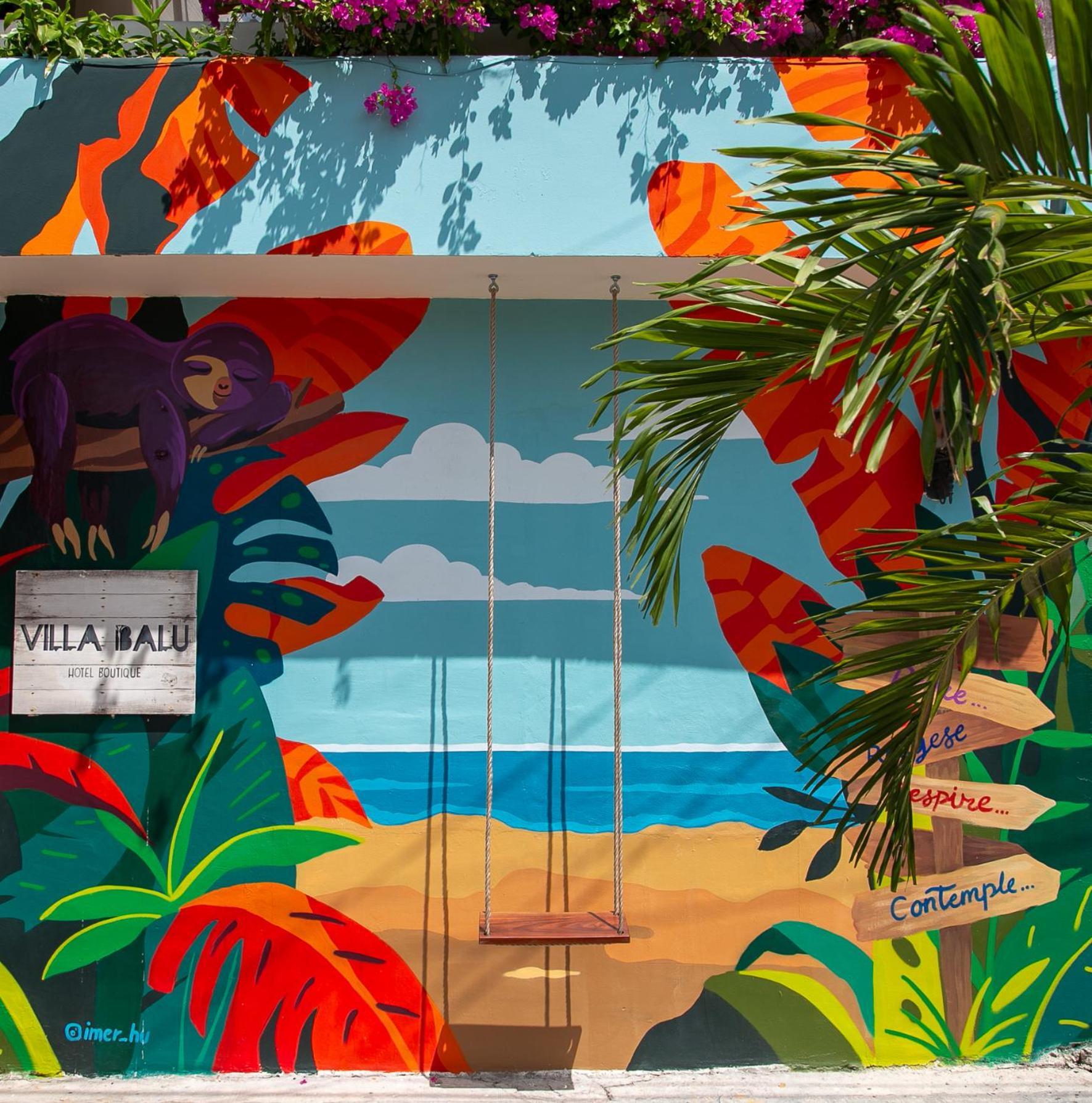 Hotel Villa Balu Bacalar Kültér fotó