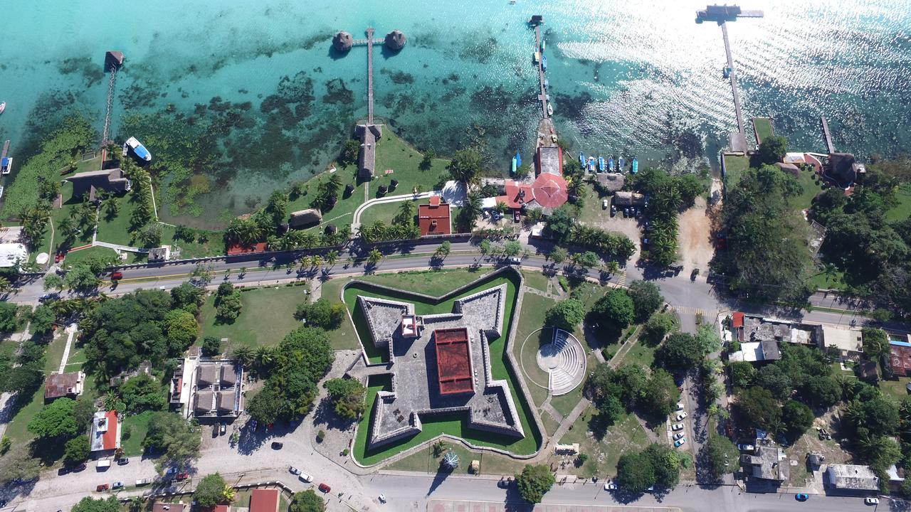 Hotel Villa Balu Bacalar Kültér fotó