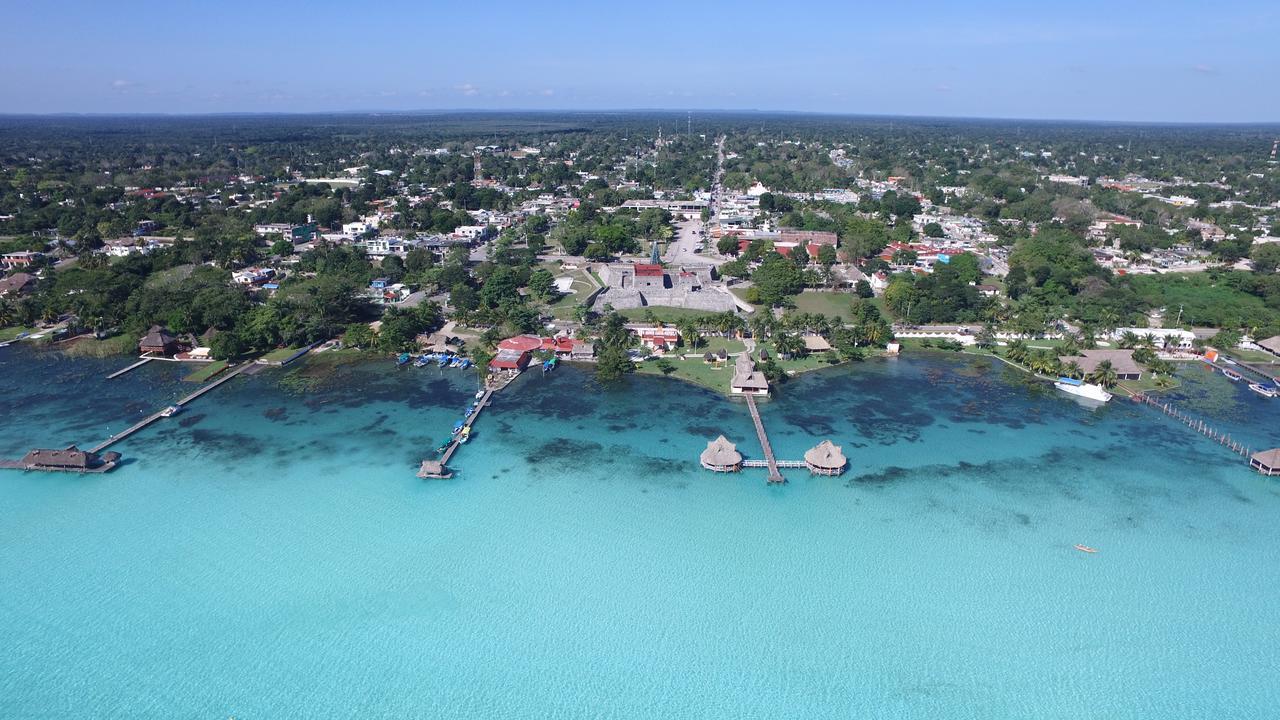 Hotel Villa Balu Bacalar Kültér fotó