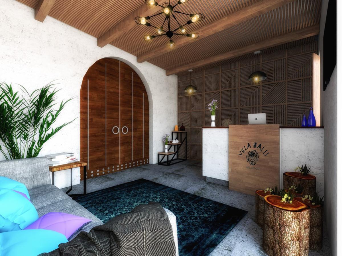 Hotel Villa Balu Bacalar Kültér fotó