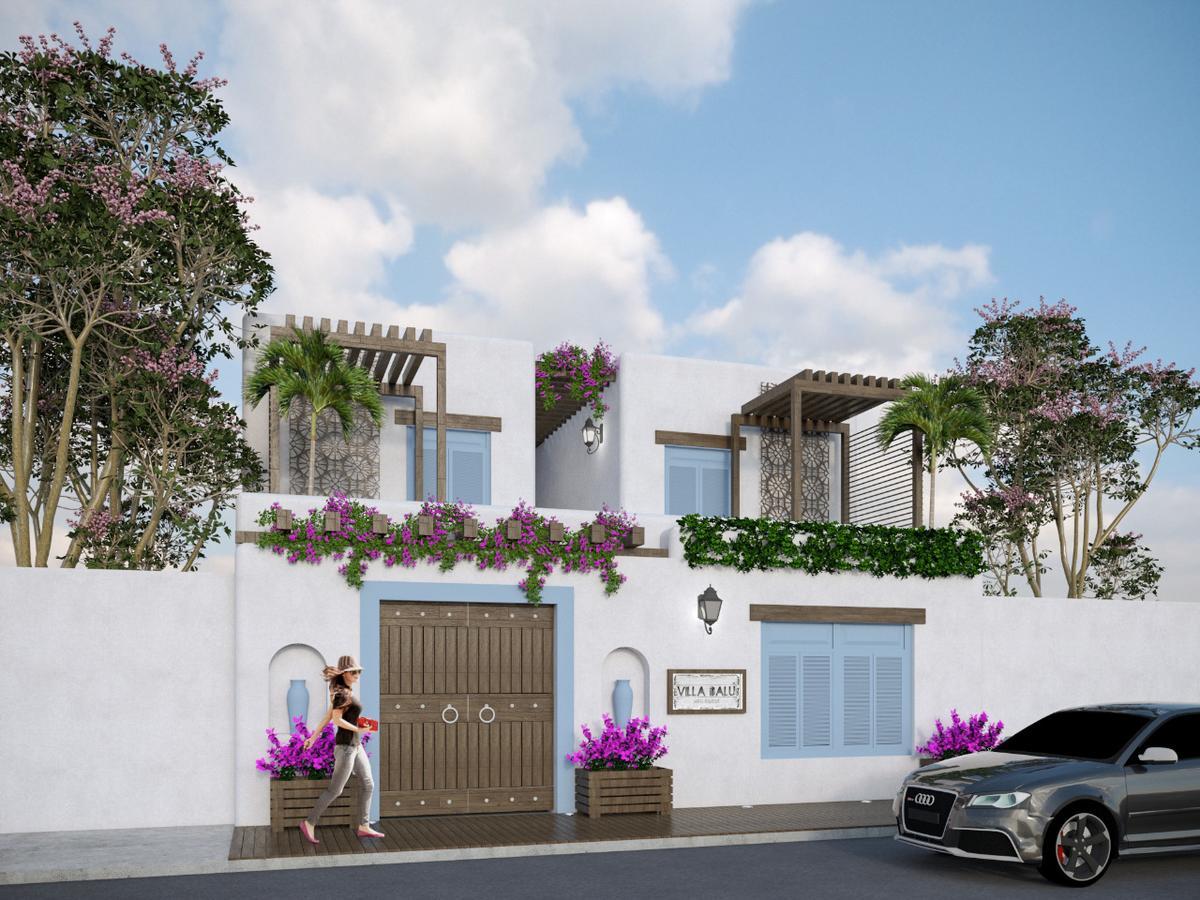 Hotel Villa Balu Bacalar Kültér fotó