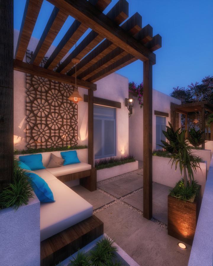 Hotel Villa Balu Bacalar Kültér fotó